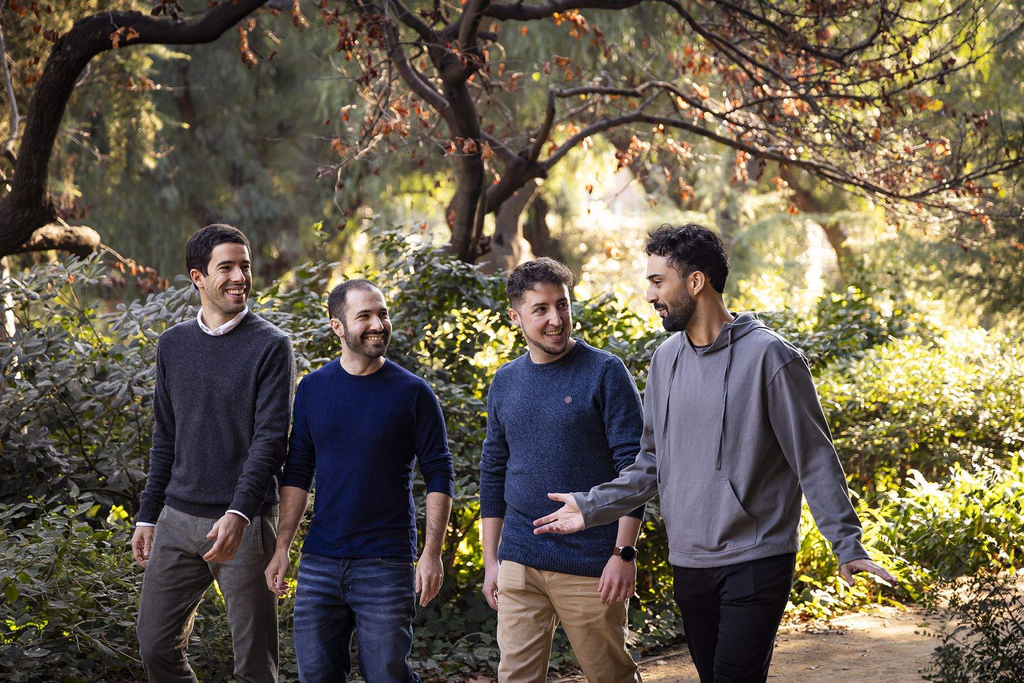 Manglai’s four co-founders